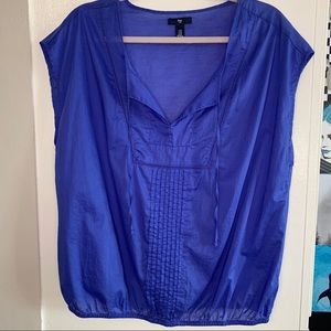 GAP XL BLUE BLOUSE - BUNDLE 4 DISCOUNT